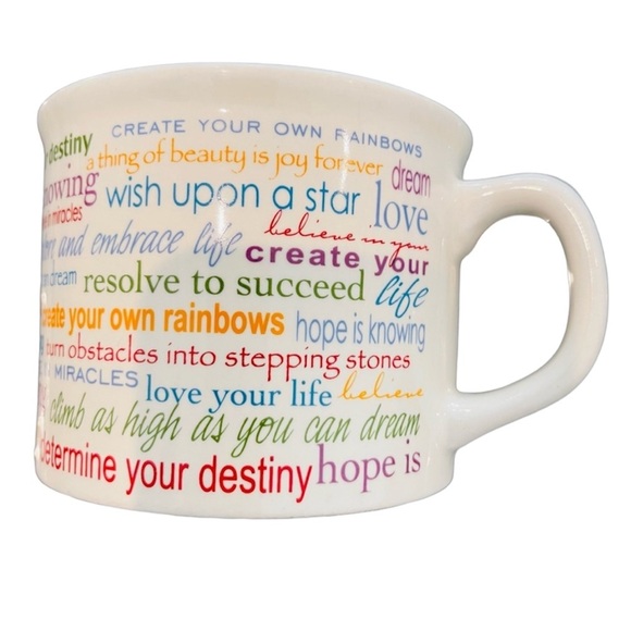 π MUG Chicken Soup for the Soul 16 oz Encouragement Inspirational π - Picture 1 of 15